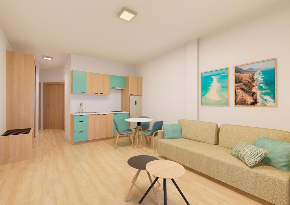 Apartament Servatur Alameda De Jandia Morro Jable Zewnętrze zdjęcie